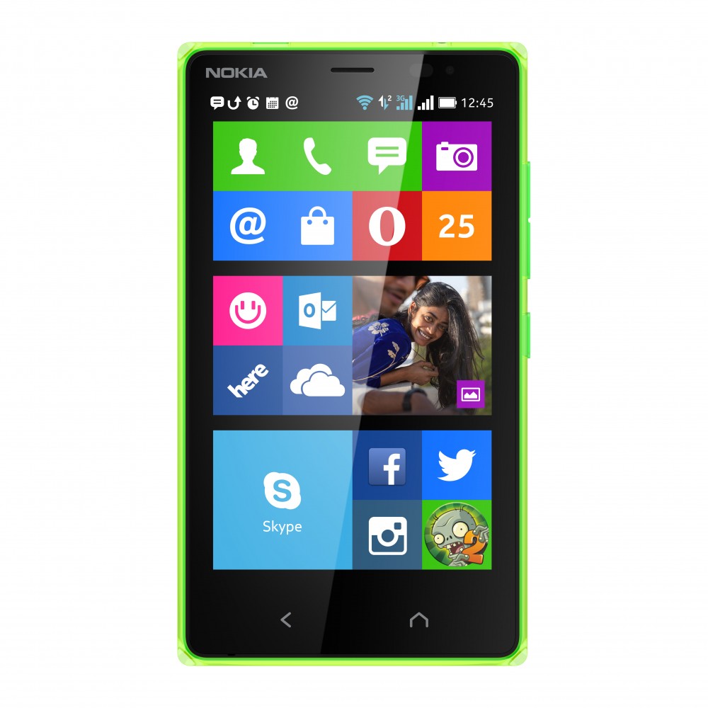 Nokia X2-Geek Square