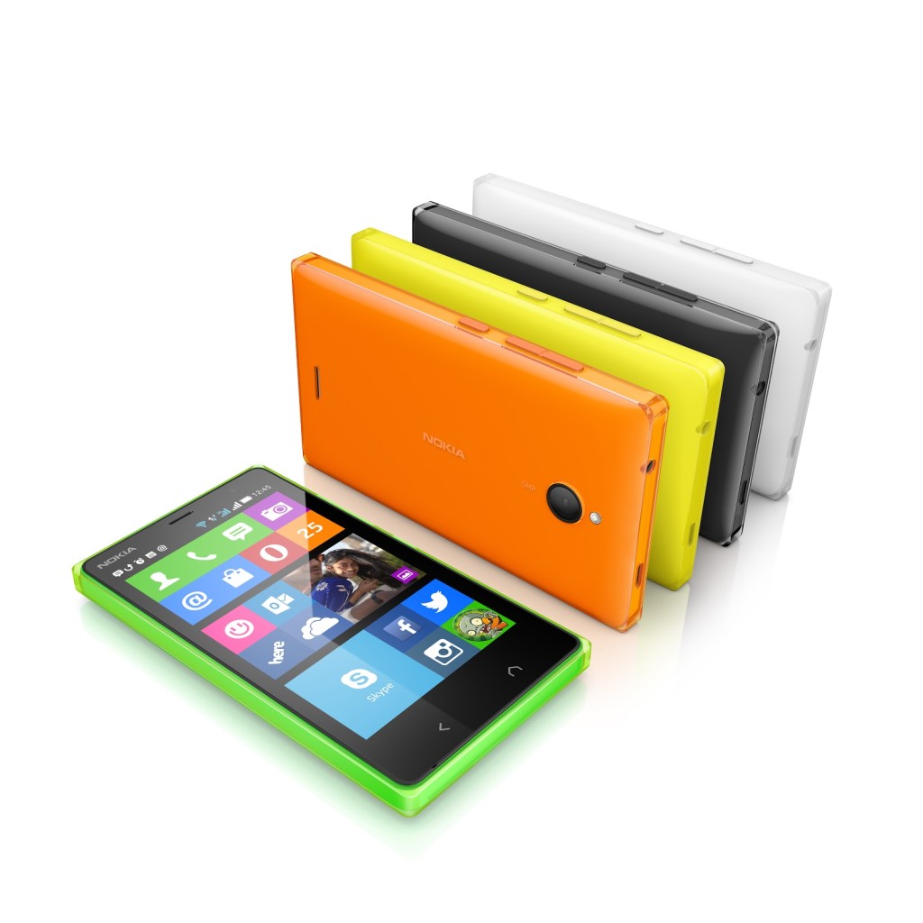 Nokia X2-Geek Square