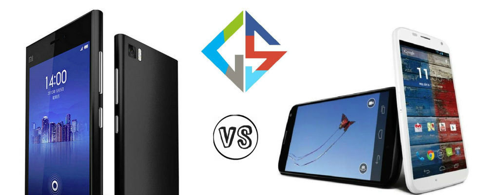 Xiaomi mi3 vs moto g-Geek Square