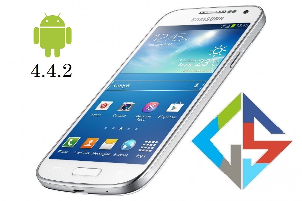 Samsung Galaxy s4 kitkat- geek square