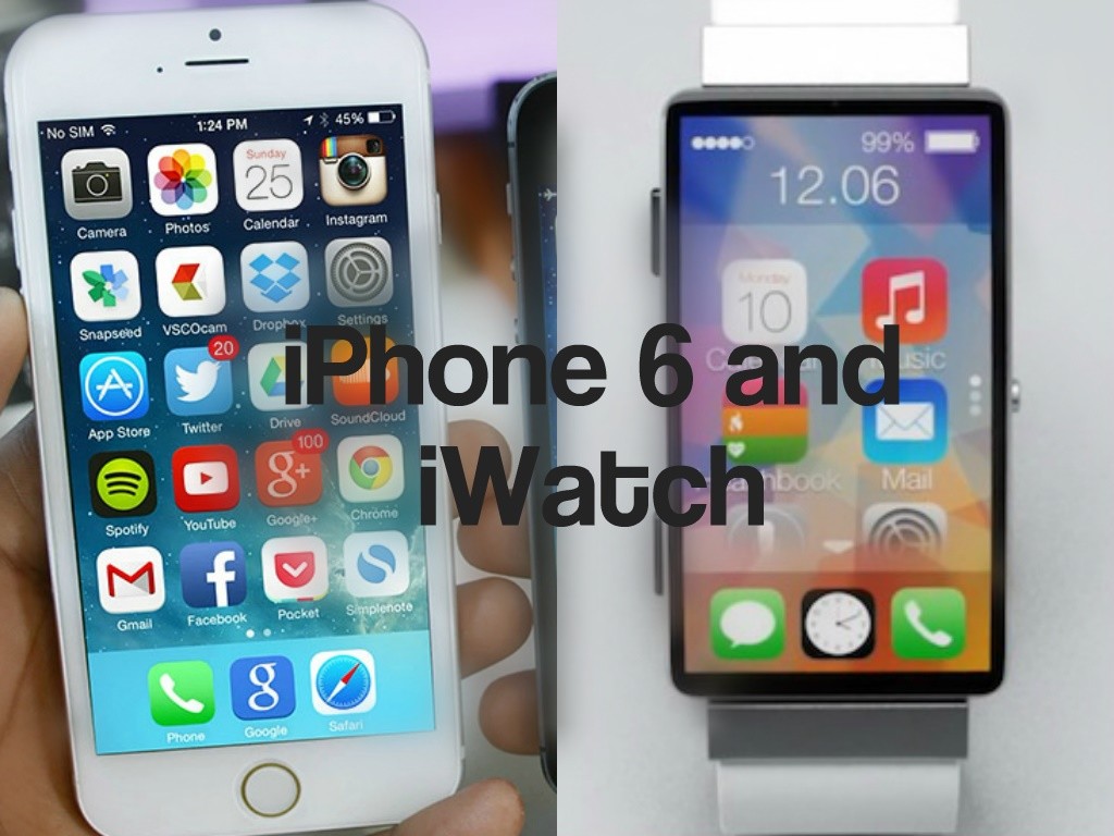 GeekySplash iPhone 6 iWatch