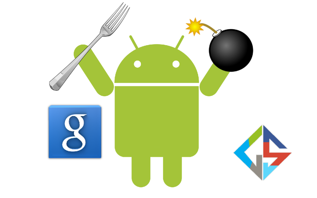 Forked-Android-Geek Square