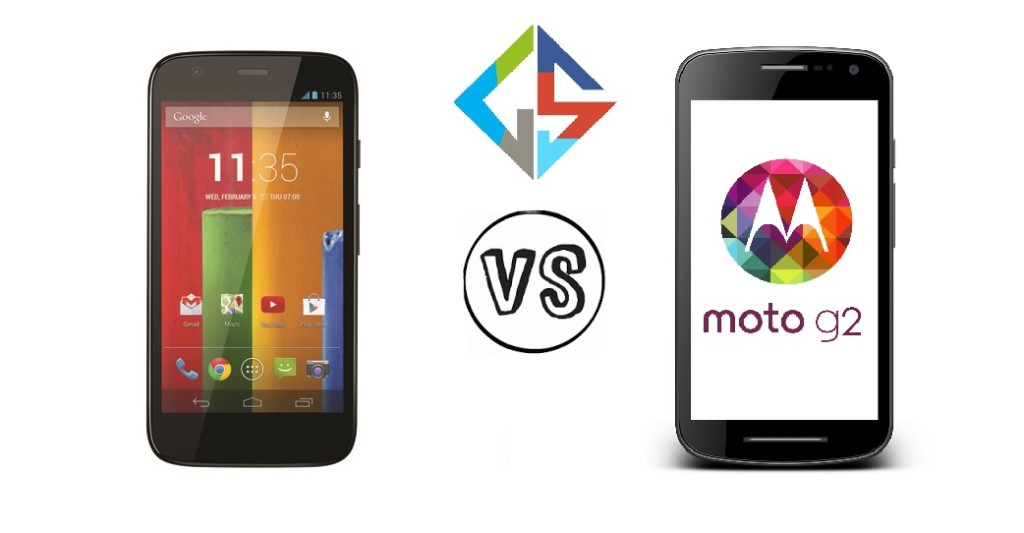 Moto G vs Moto G2 GeekSquare