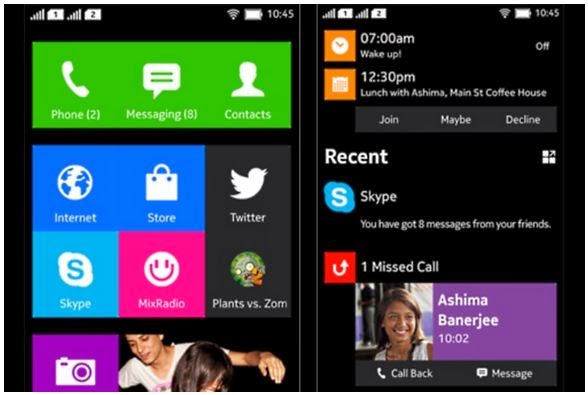 Nokia X User Interface-Geek Square