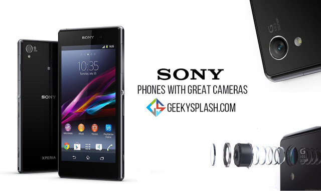 Sony-phones-with-great-cameras-GeekySplash