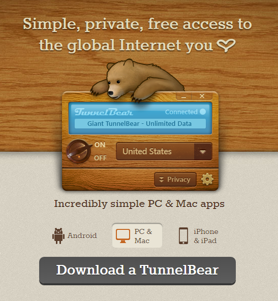 TunnelBear