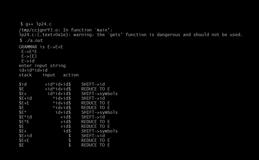 Program-Shift-Reduce-Parsing-Compiler-Design-C-Language-1