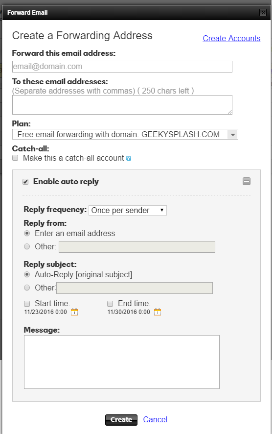 how-to-create-a-free-custom-email-address-using-godaddy-geekysplash-3