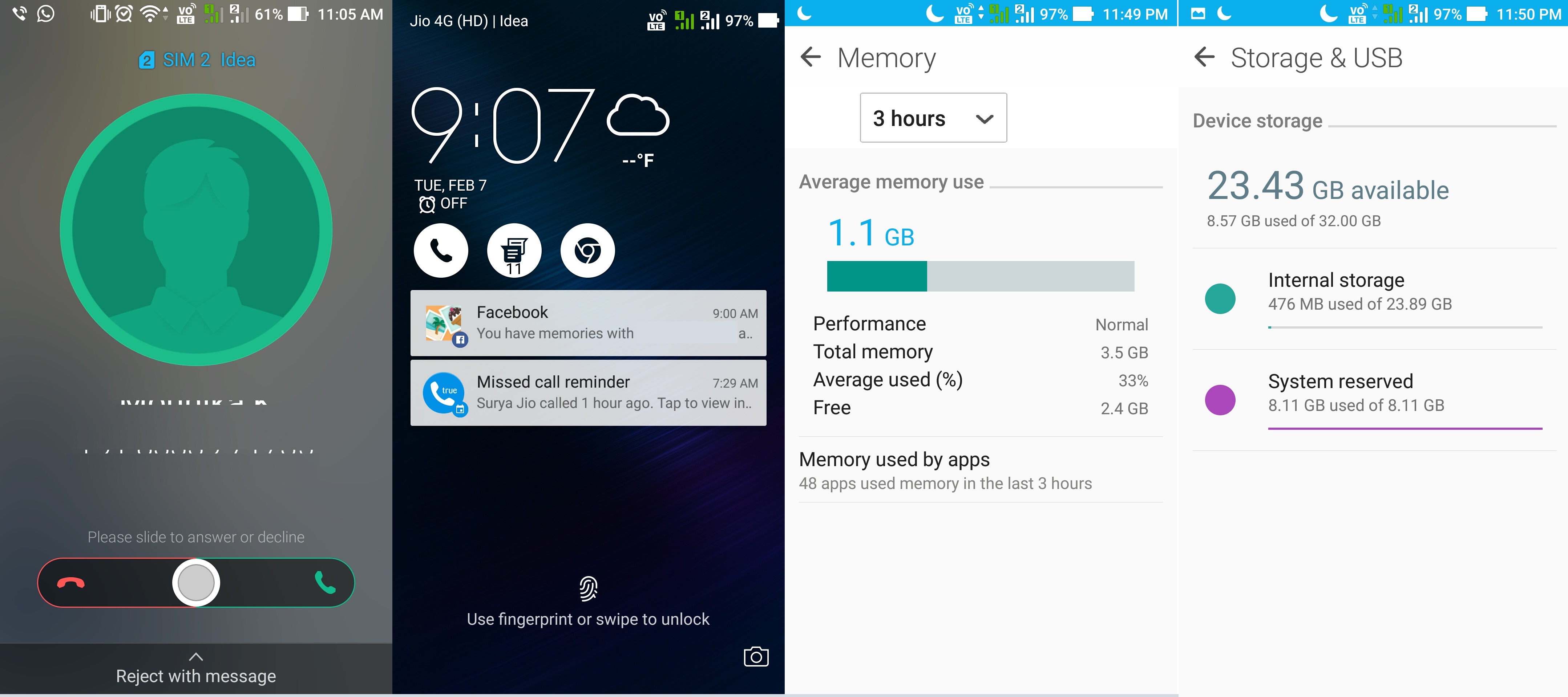 Asus-Zenfone3-Laser-ScreenShots-Interface-Memory-Inbuilt