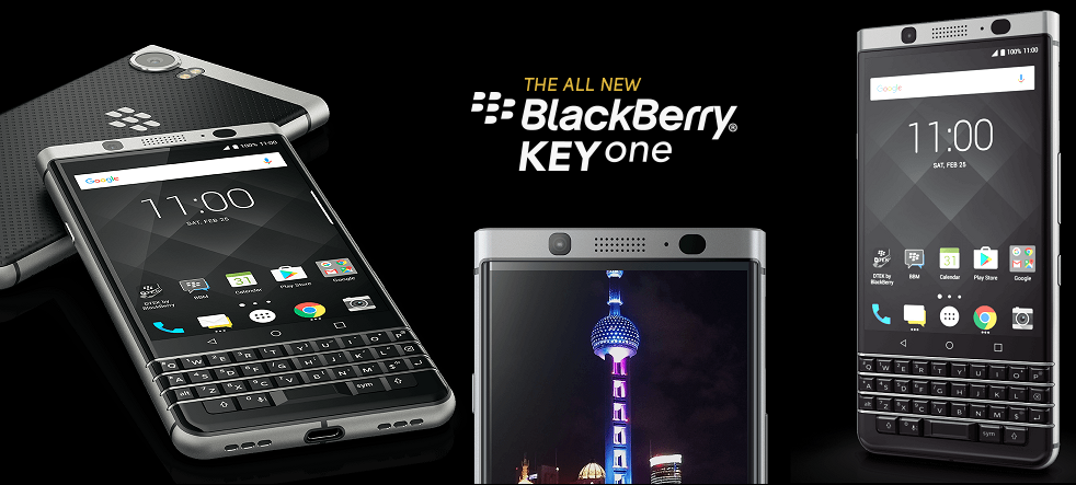 Blackberry-Keyone