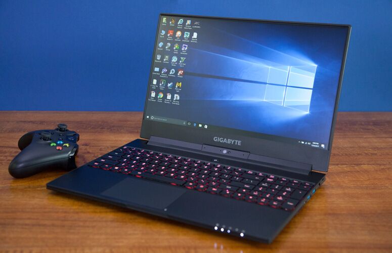 Top Five High-End Gaming Laptop-4-Gigabyte-Aero-15X-BK4