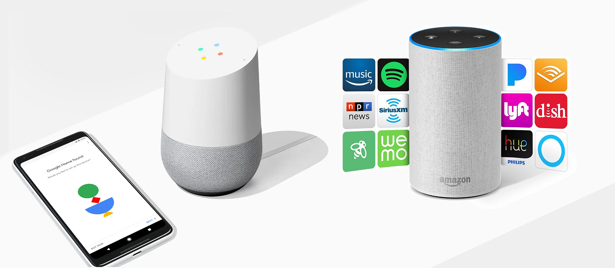 Google-Home-vs-Amazon-Alexa-GeekySplash