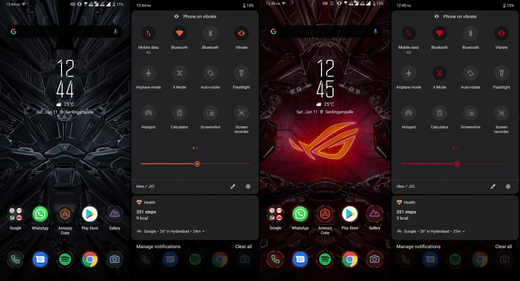 Asus-ROG-Phone-2-Review-GeekySplash-Software